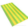 Velour Stripe Beach Towel